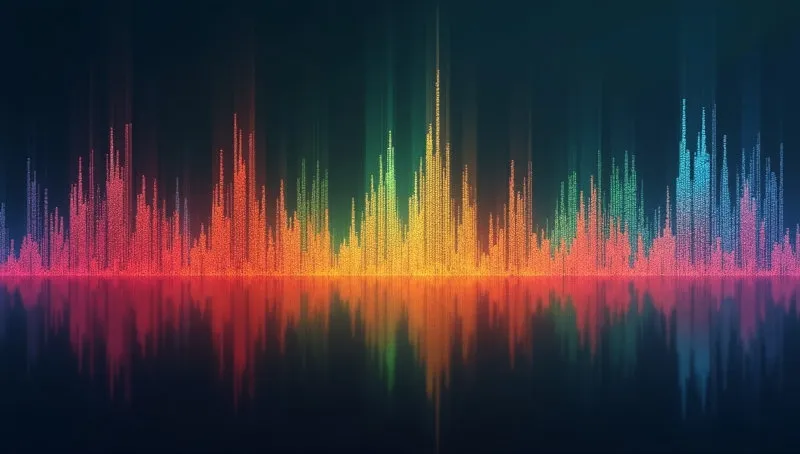 An image showing images in audio files